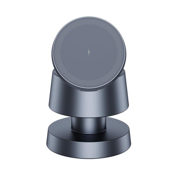 Mushroom Night Lamp Wireless Charger 5V/3A Qi Phone IWatch AirPods Charger With