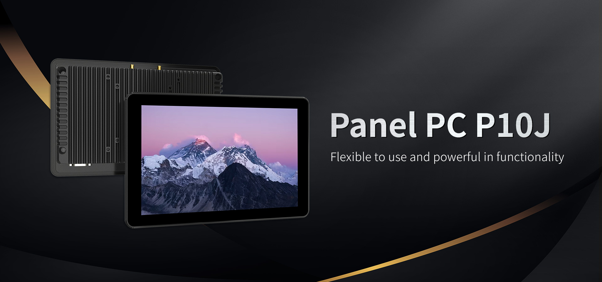 -20 °C to 60 °C ONERugged P10J 10 Inch Touch Screen Panel PC for Extreme Environments