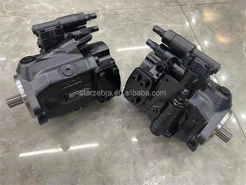 Construction Machinery Parts CASAPPA SY16 Piston Pump for MVP30.20D-04S5 Hydraulic Main Pump in Mini Excavator