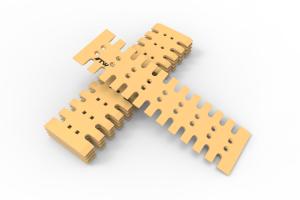 Quality HRC 45 Bucket Cutting Edges Serrated DBF 4T6568SER wholesale