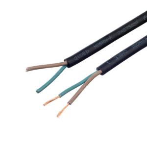 Quality Industrial Electric Wiring Water Proof Cable Tower 60C Heat Resistant Copper Rubber Heavy Duty Ho7rn F-single or 2 Core wholesale