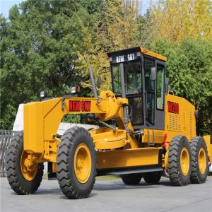 Quality Low Noise 200HP Motor Grader Construction Equipment wholesale