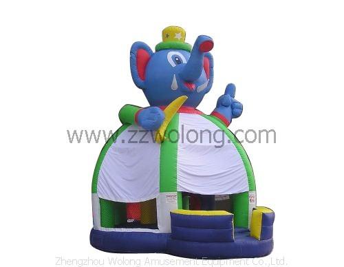 Popular inflatable castle house / PVC jumper castle