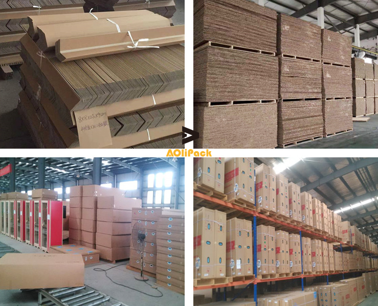 Aoli Cupboard 40*40*4mm Cardboard Edge Protectors