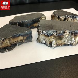 Quality Copper Zirconium Master Alloy CuZr30 40 50 70 for Refine Grain wholesale