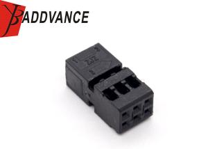 Quality 6 Pin Female Electrical Automotive Connector Black With Terminals For Car wholesale