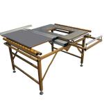 90 KG Weight VERTICAL Style Portable Sliding Table Saw Machine for Wood Cutting