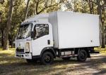 White SINOTRUK HOWO 10 Ton Refrigerated Truck 140HP LHD