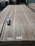 12% Moisture American Black Walnut Veneer Dark Color 0.45mm Thick