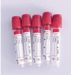 4ml Laboratory Evacuated Blood Collection Tubes Plain Procoagulation Tube