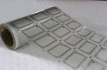 Contactless Dry RFID Inlay 13.56 MHz Transparent Color For Logistics