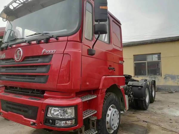 Shacman F2000 F3000 H3000 X3000 10 Wheels 6X4 Heavy Duty Semi Trailer Head