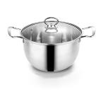 New Product Stainless Steel Cookware Cooking Pot Stock Pot Cookware Soup Pots
