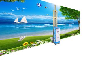 Quality 2880 Dpi Vertical Wall Printer Auto Blank Skip Bidirectional Painting wholesale