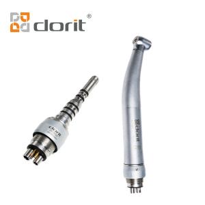 Quality High Reliability Fiber Optic LED Dental Handpiece Triple Spray 6 Holes CE ISO wholesale
