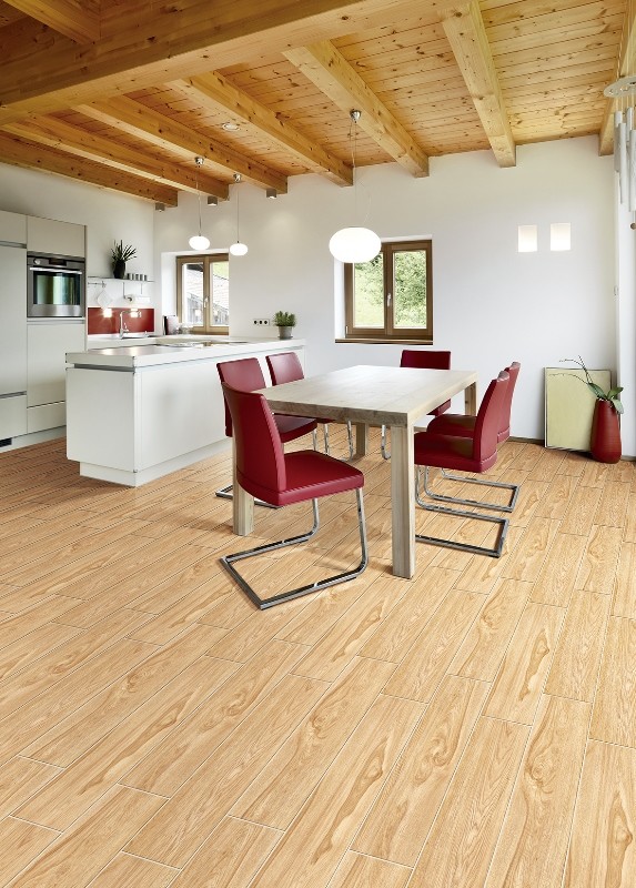 Floor Tiles Ceramic Wooden Porcelain Tile Wood Look Floor Tile 200*1000mm