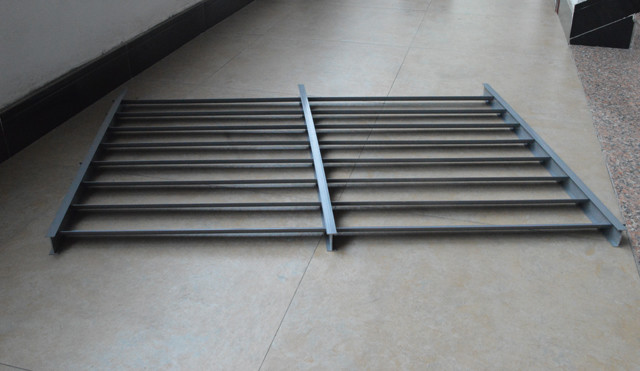 PVC Air Louvers In Cooling Tower Central Grille External Wall Rain Proof