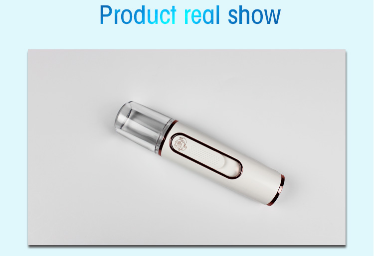 Dry Skin Facial Beauty Device Moisture Sonic Water Atomization Nano Mist Sprayer