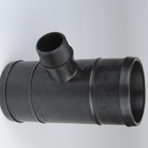 Quality Customized Irrigation Hose Connector Diameter 25mm PVC Sprinkler Tee wholesale