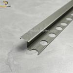 Edge Ceramic Corner Trim Decoration Aluminum Trim 13.3×34mm