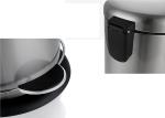 Corrosion Proof 30 Liter Round Step Trash Can