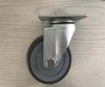 Quality 100*32mm Poly Core Dumpster Casters Swivel Plate Without Brake wholesale
