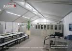 2000sqm Waterproof PVC Structure Industrial Storage Tents For Outdoor Warehouse