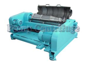 Quality PDC Continuous Palm Crude Oil Horizontal Decanter Centrifuge For Waste Water Separating Suspension wholesale