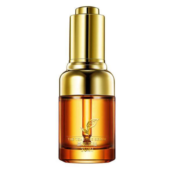 Acne Treatrnent Tea Tree Essence , Organic Face Serum Non Synthetic Color