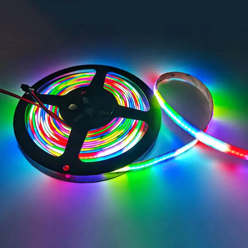 12V 24V Low Voltage Cob Led Strip Light RGB Perfect for Lighting and Circuitry Design
