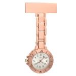 Portable Luminous Nurses Watch Quartz fob Pocket High-Quality Doctor Clock