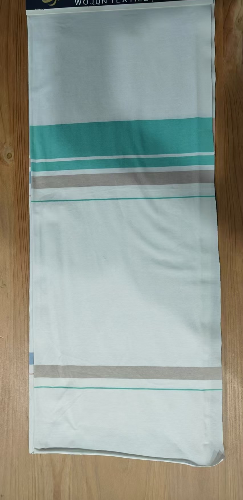 Soft And Comfortable Breathable Striped Material Fabric For T-Shirt