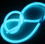 RGB Digital Pixel Chasing LED Neon 18mm 360 round neon strip IP67 DC12V