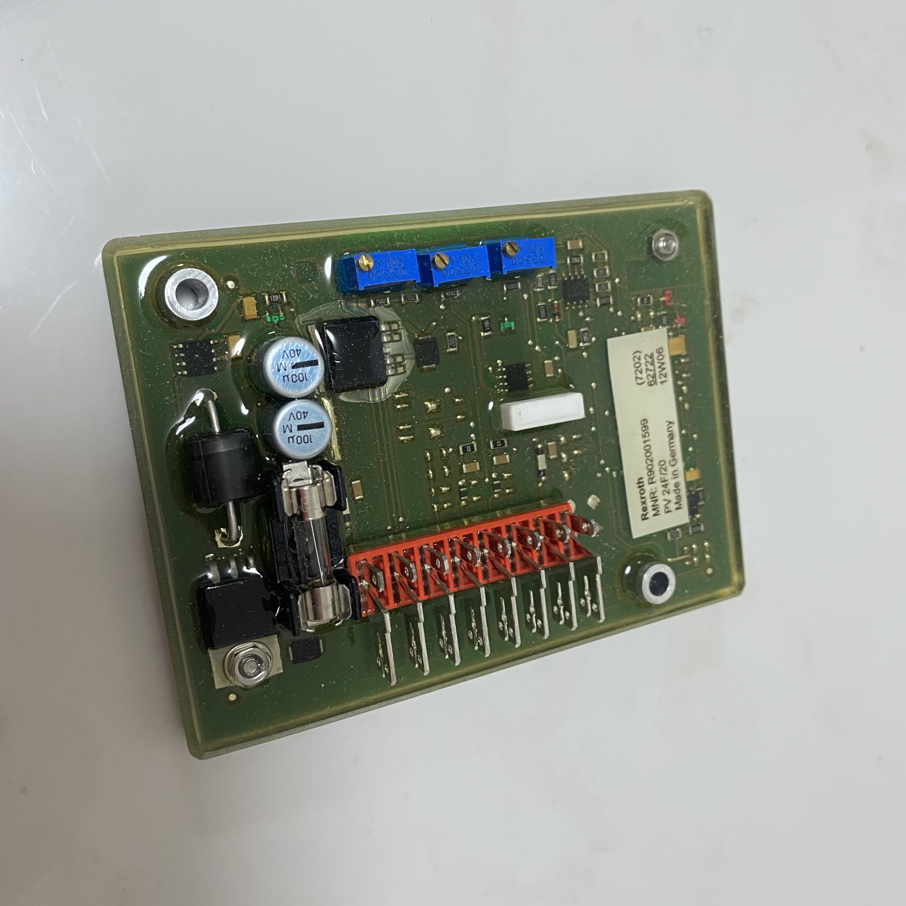 R902001599 Circuit Board In Stock Pump Concrete Truck Accessories