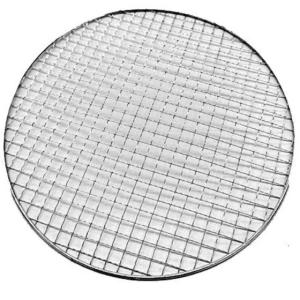 Quality Camping Barbecue Grill Mesh Anti Corrosion 350mm Round Stainless Steel BBQ wholesale