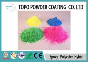 Quality Health Safety Yellow RAL 2003 Pastel Pure Polyester Powder Coating wholesale