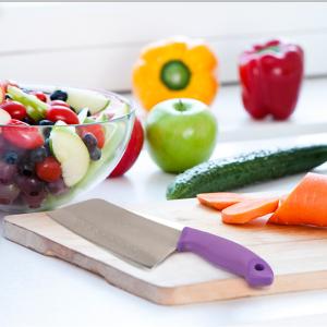 China Durable Stainless Steel Chef Knife Set Of 7 Utility Chef Chopping Knife Planer Chooping Knife on sale