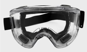 Quality Clear Lens Eye Protection Glasses , Aviator Safety Goggles Industrial Grade wholesale