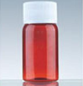 Quality 30ml Brown Liquid Medicine Bottle Fish Oil Packaging Screw Cap PET Material wholesale