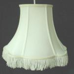 Gold Barrel Victoria Lamp Shade 21*40*26cm With Beaded Fringe