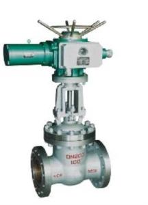 Quality 2 Inch Electric Actuator Stem Gate Valve Full Bore DIN Standard wholesale