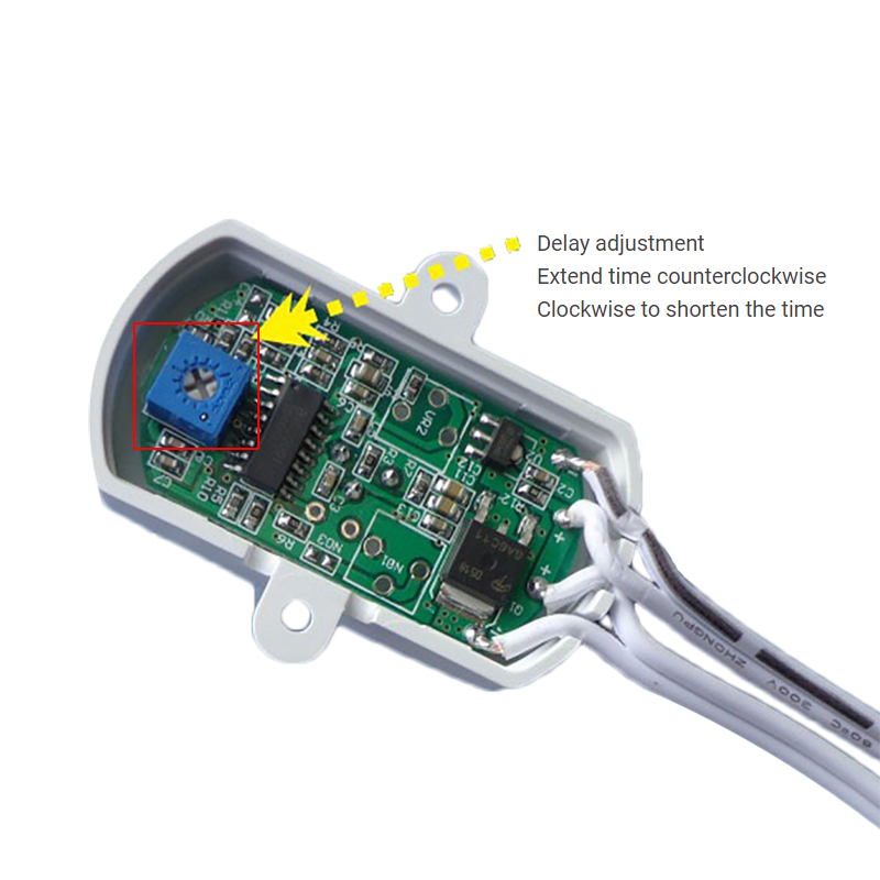 120W LED Mini Controller DC 5V DC 12V For Single Color LED Strip