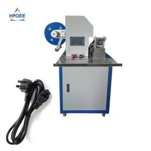 Quality Automatic spatule plastic painting labeling machine wooden hammer labeling machine wired headphones labeling machine wholesale