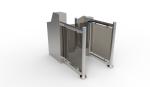 Anti - Temperature Swing Pedestrian Barrier Gate Turnstile Water Resistance