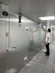 Insulation Walk In Freezer Room Stainless Steel Cold Room For Fish Meat Frozen