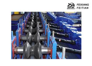 Quality Two / Three Waves Highway Guardrail Roll Forming Machine for Highway road wholesale