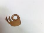 Good Conductivity Electrical Progressive Metal Stamping Shrapnel Long Life Time