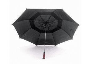 Quality Retractable Extra Large Long Shaft Golf Umbrella Self Fabric Pouch With Straps wholesale