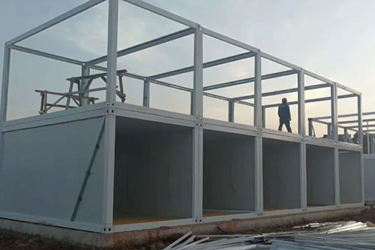 Convenient Container House Expandable 2 Story Modern Container Homes