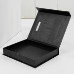 Luxury Custom Logo Printing Packaging Magnetic Closure Gift Box Fake Book Shaped